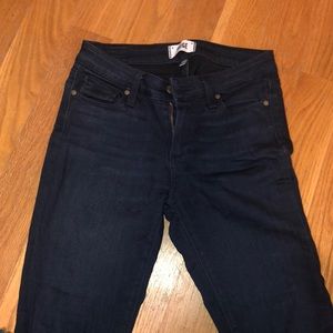 Paige dark jeans size 27